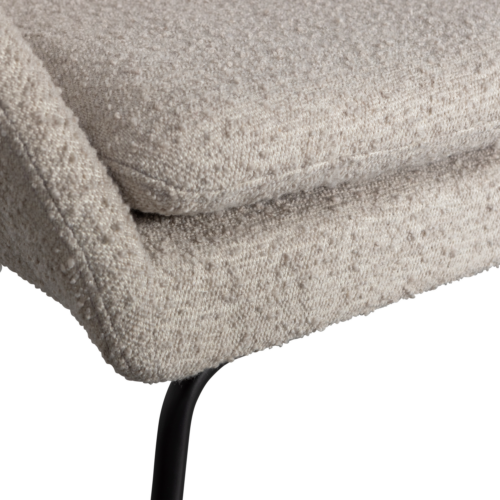 Fauteuil Ditte Bouclé - Greige - Afbeelding 5