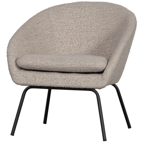 Fauteuil Ditte Bouclé - Greige