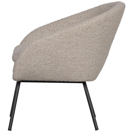 Fauteuil Ditte Bouclé - Greige - Afbeelding 3