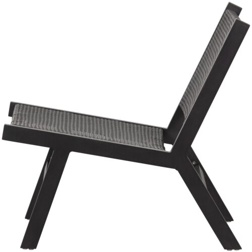 Tuin Fauteuil Puk - Zwart - Afbeelding 4