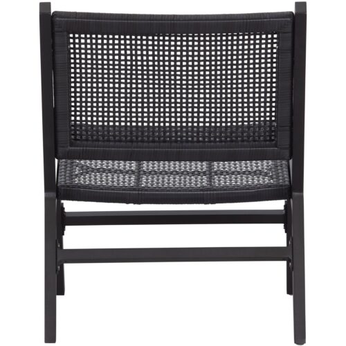 Tuin Fauteuil Puk - Zwart - Afbeelding 5