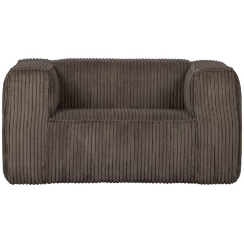 Fauteuil Bean Grove Ribstof - Mud