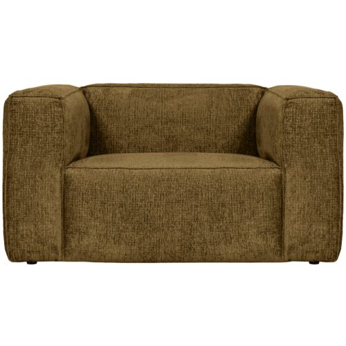 Fauteuil Bean Structure Velvet - Spices