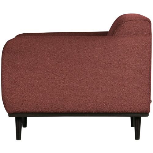 Fauteuil Statement met armleuning Bouclé - Chestnut - Afbeelding 3