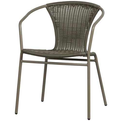 Tuinstoel Weston Rattan - Groen