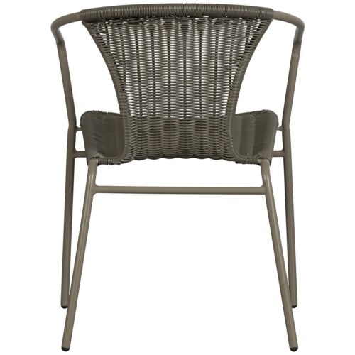 Tuinstoel Weston Rattan - Groen - Afbeelding 5