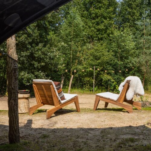 Tuin Fauteuil Kenai Acaciahout - Afbeelding 3