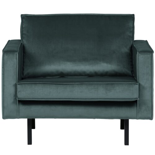 Fauteuil Rodeo Velvet - Teal