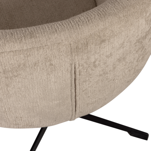 Draaifauteuil Desert Chenille - Zand - Afbeelding 7