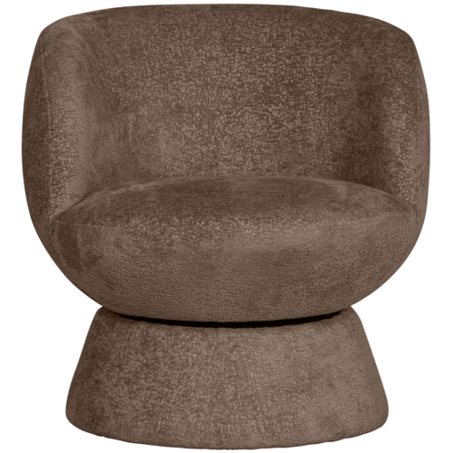 Draaifauteuil Shuffle Chenille - Espresso - Afbeelding 2