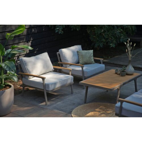 Tuin Fauteuil Orlando - Champagne - Afbeelding 2