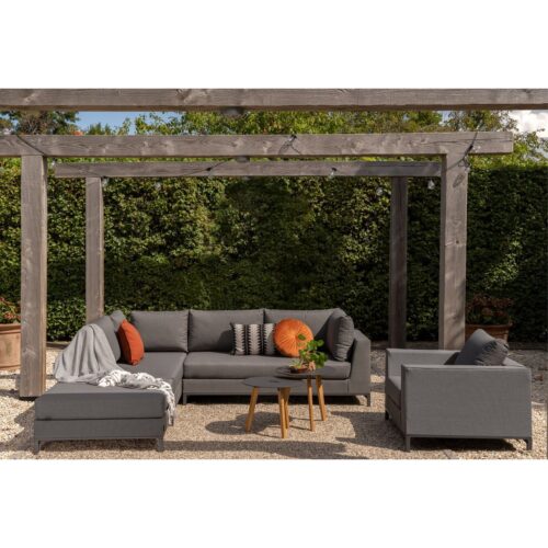 Tuin Fauteuil Sicilië - Stone grey - Afbeelding 2