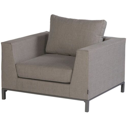 Tuin Fauteuil Sicilië - Taupe