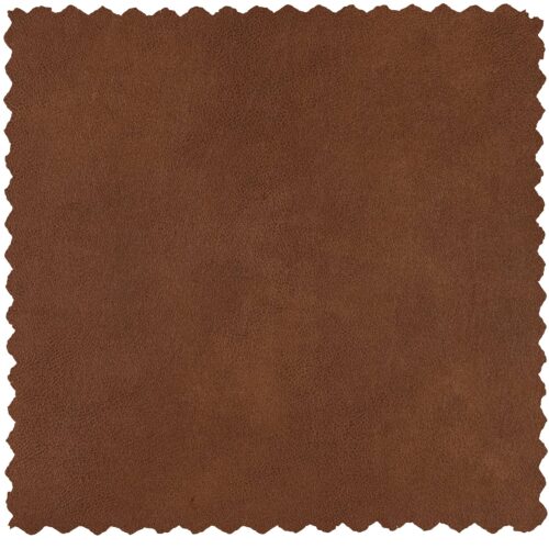 Fauteuil Statement met armleuning Lederlook  - Cognac - Afbeelding 6