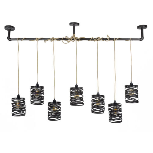 Hanglamp Twist - 7 lampen - Afbeelding 31
